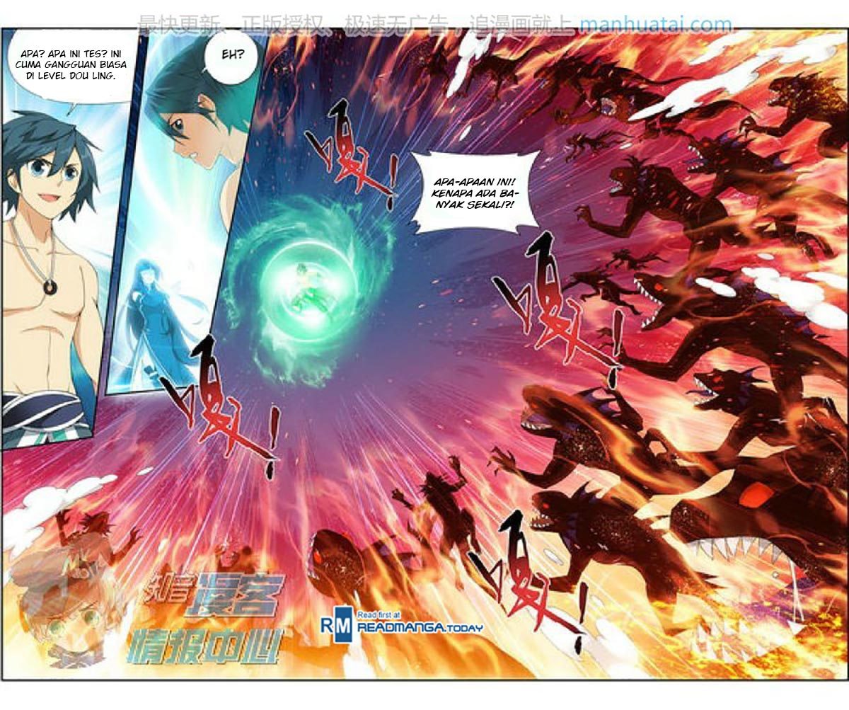Battle Through the Heavens Chapter 207 halaman 16